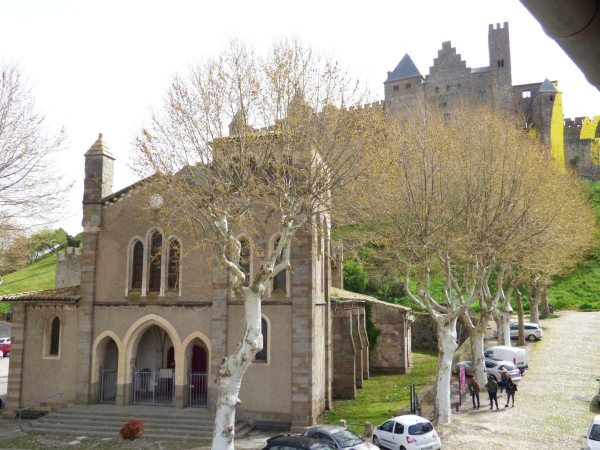 Gite Carcasso Apartment Carcassonne Exterior photo